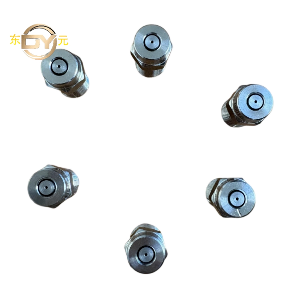 Stainless Steel High Pressure Misting System Fog Nozzles Mist Nozzle Spray Nozzle Misting System Cooling Dusting Humidification