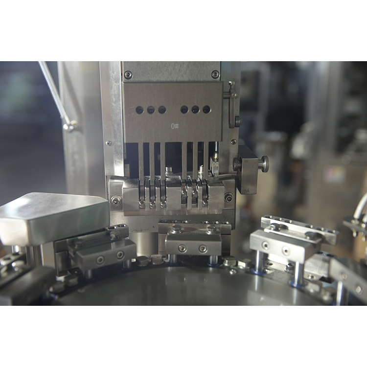 Automatic Liquid Oil Capsule Filling Machine