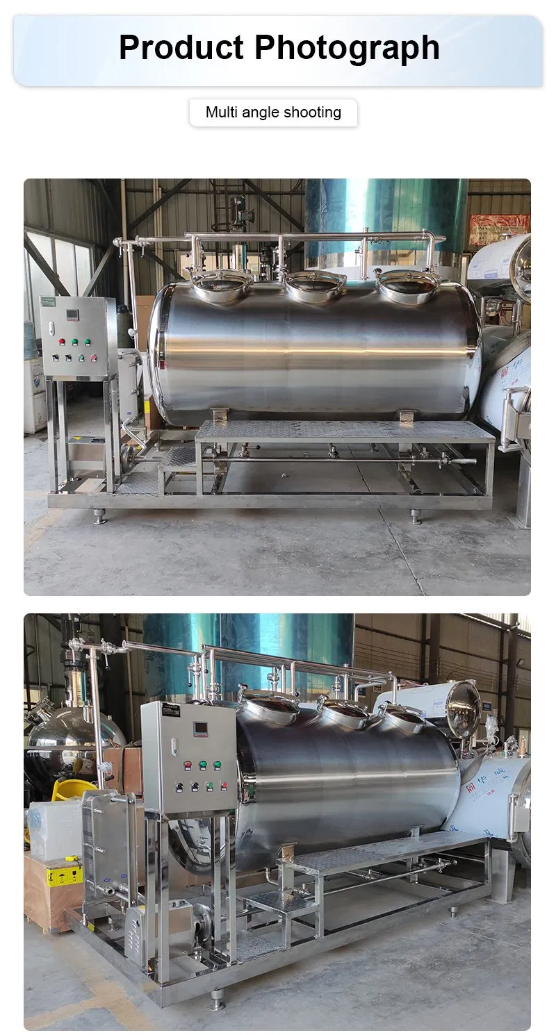 Stainless Steel CIP Equipment