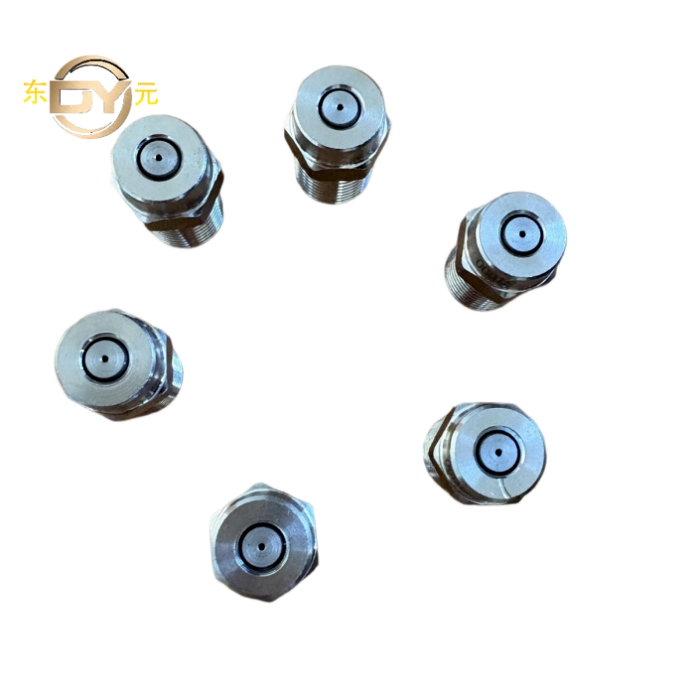 Stainless Steel High Pressure Misting System Fog Nozzles Mist Nozzle Spray Nozzle Misting System Cooling Dusting Humidification