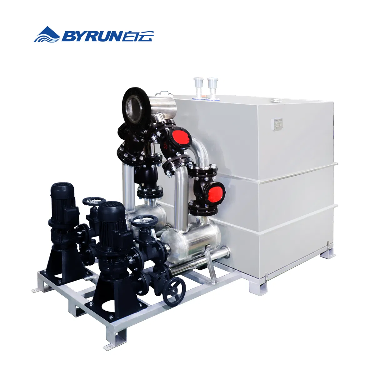 Bwt Series Sewage Lifting Equipment with Inline Stainless Steel Tank