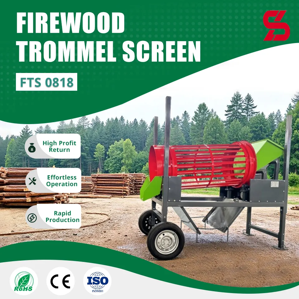 Firewood Separation Equipment