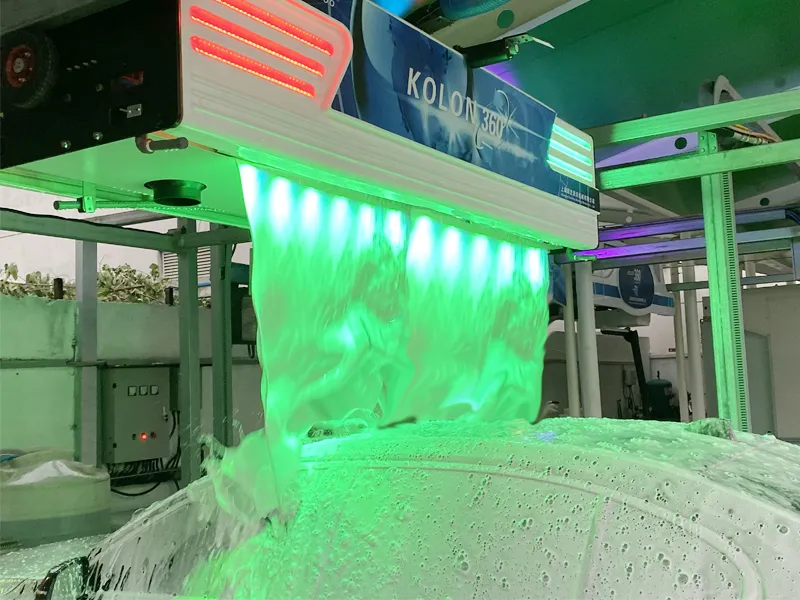 Automatic Car Washing Equipment View 2