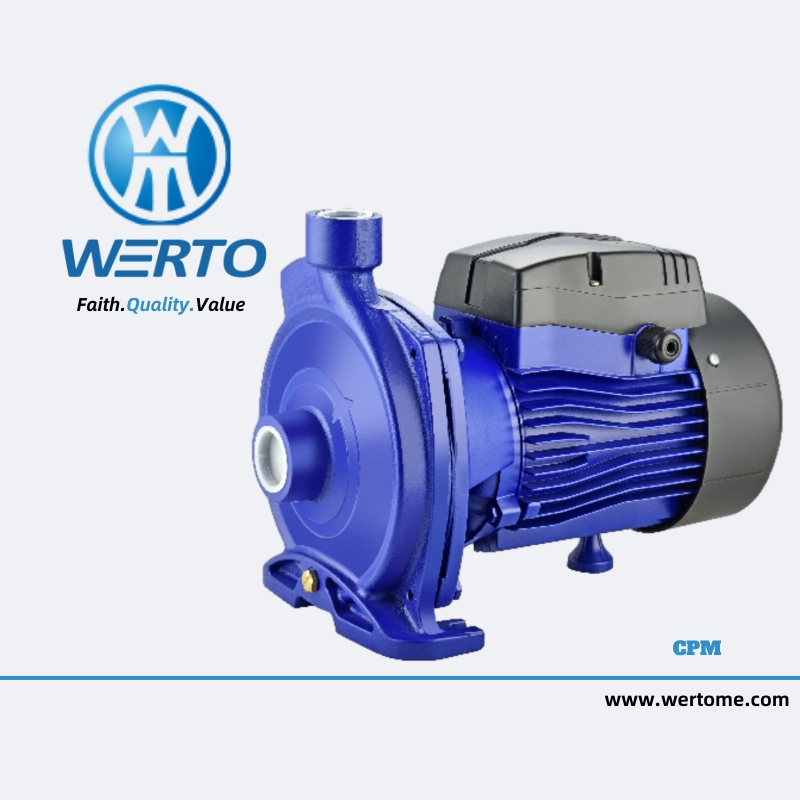Cpm Series Electric High Pressure Agriculture Clean Water Pump for Irrigation System