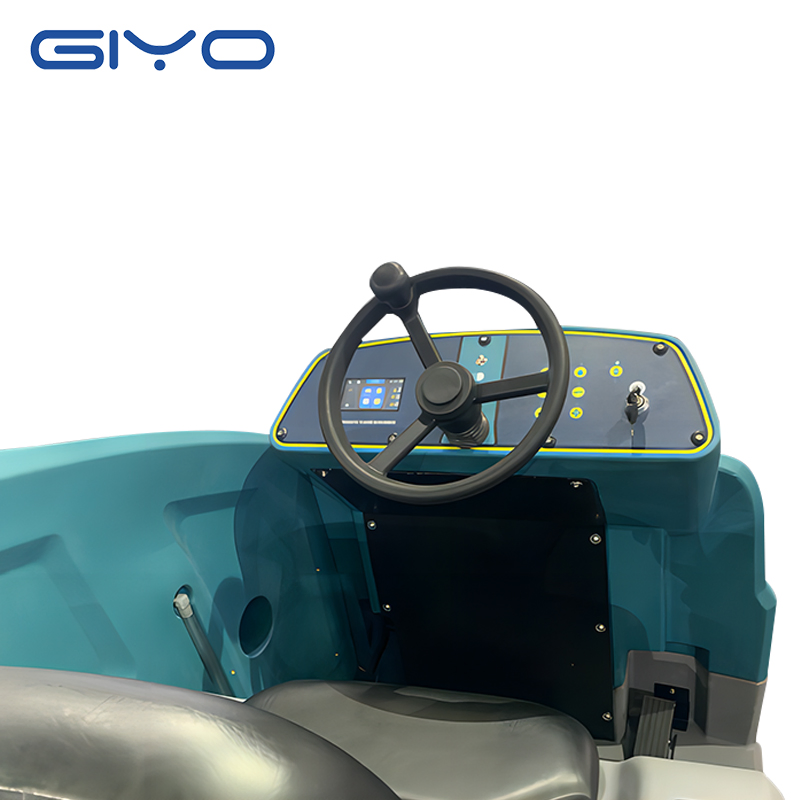 Driving Electric Commercial Industrial Floor Scrubber Cleaning Equipment