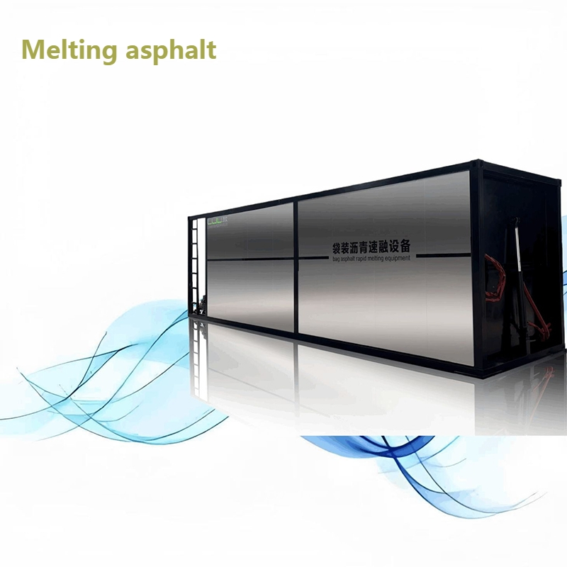 Heavy Duty and Durable Asphalt Melting Equipment for Road Cleaning Purposes