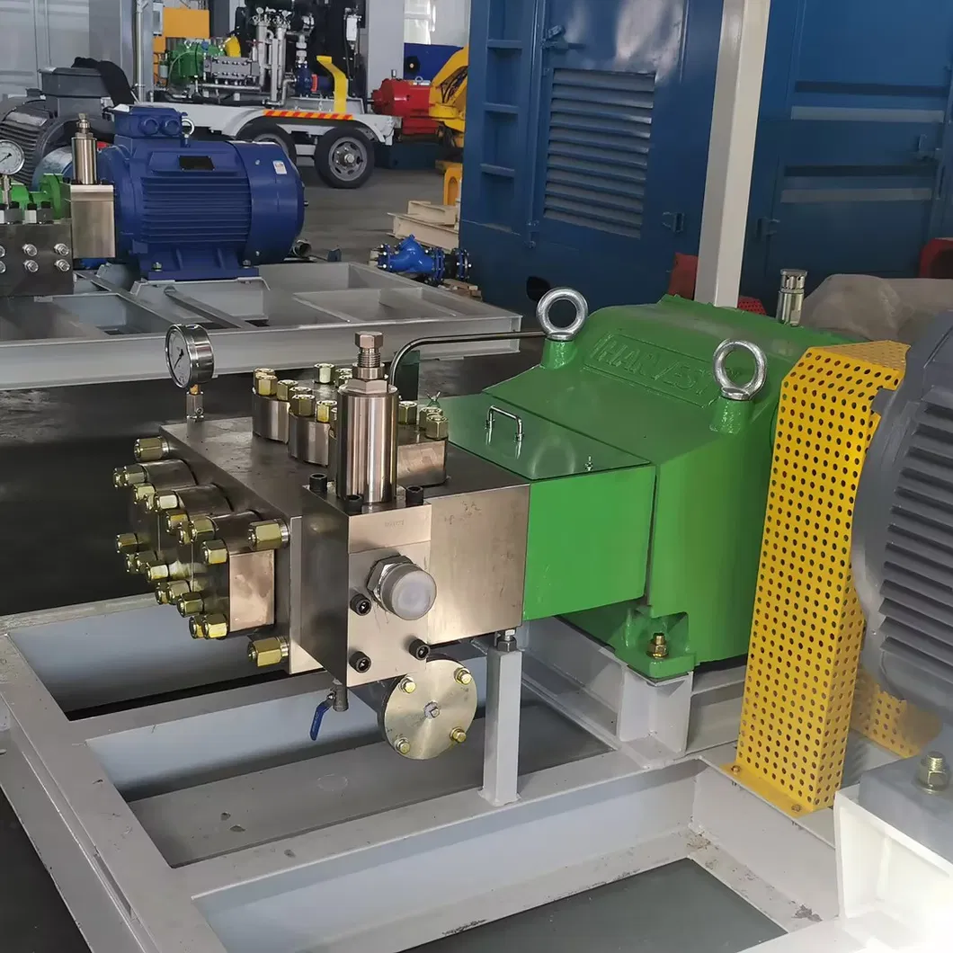 High Pressure Wash System 1