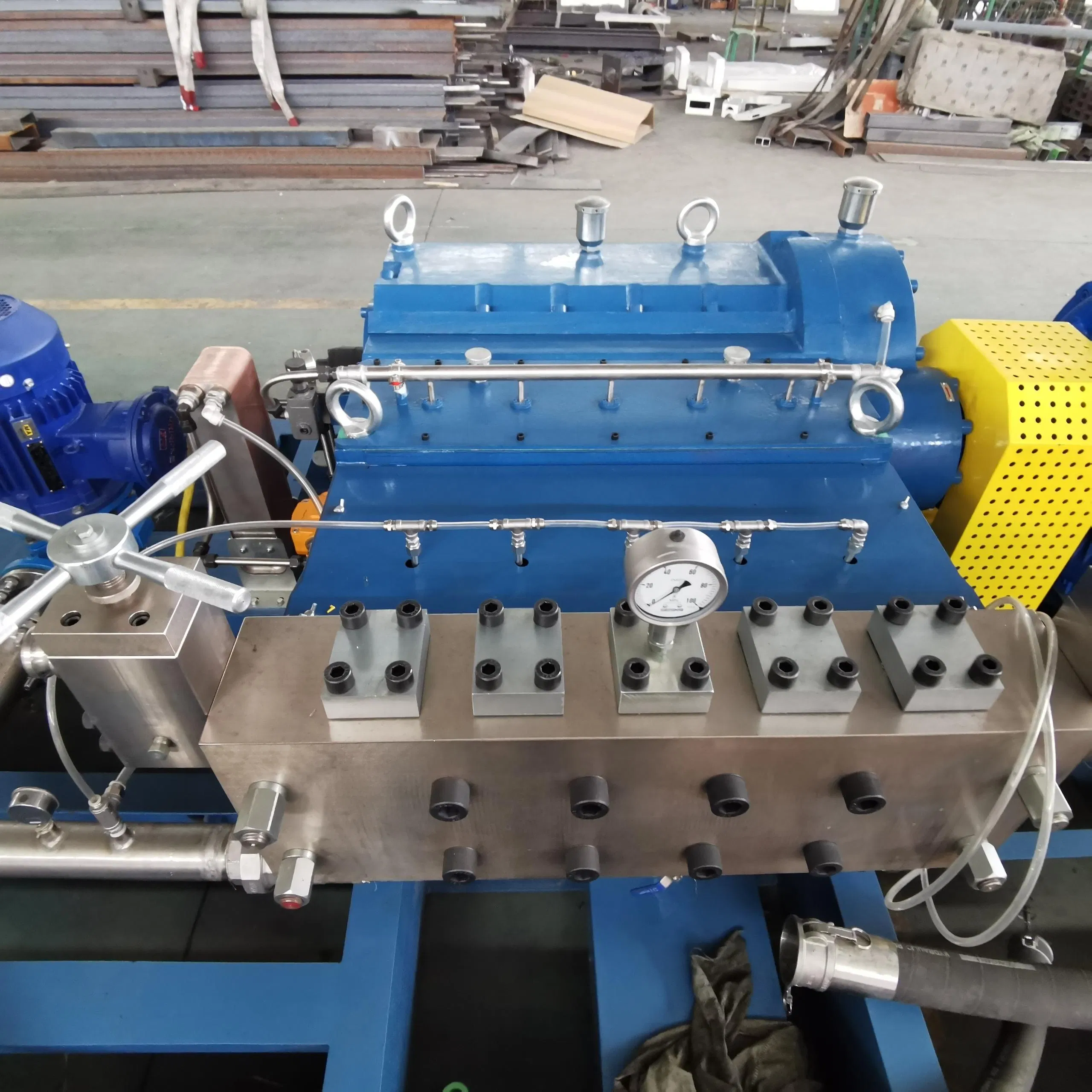 2800bar 1030lpm Multi Industry High Pressure Waterjet Cleaning System