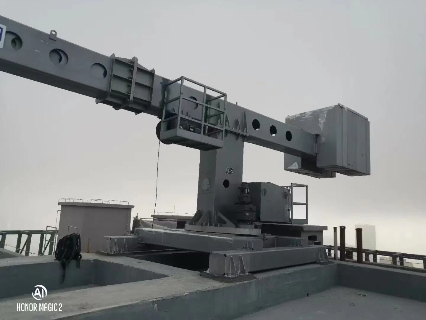 Watsond Heavy-Duty Window Cleaning Lift Equipment with Advanced Safety Features/Customized Bmu