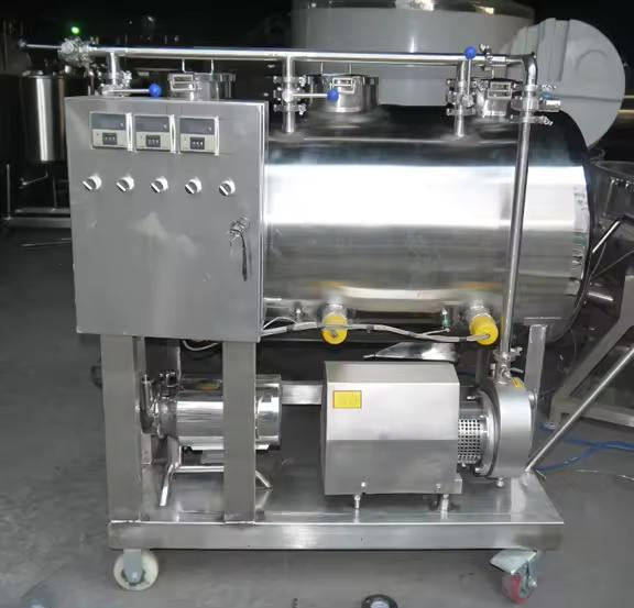200l CIP cleaning tank system CIP washing systems for beer brewing cleaning
