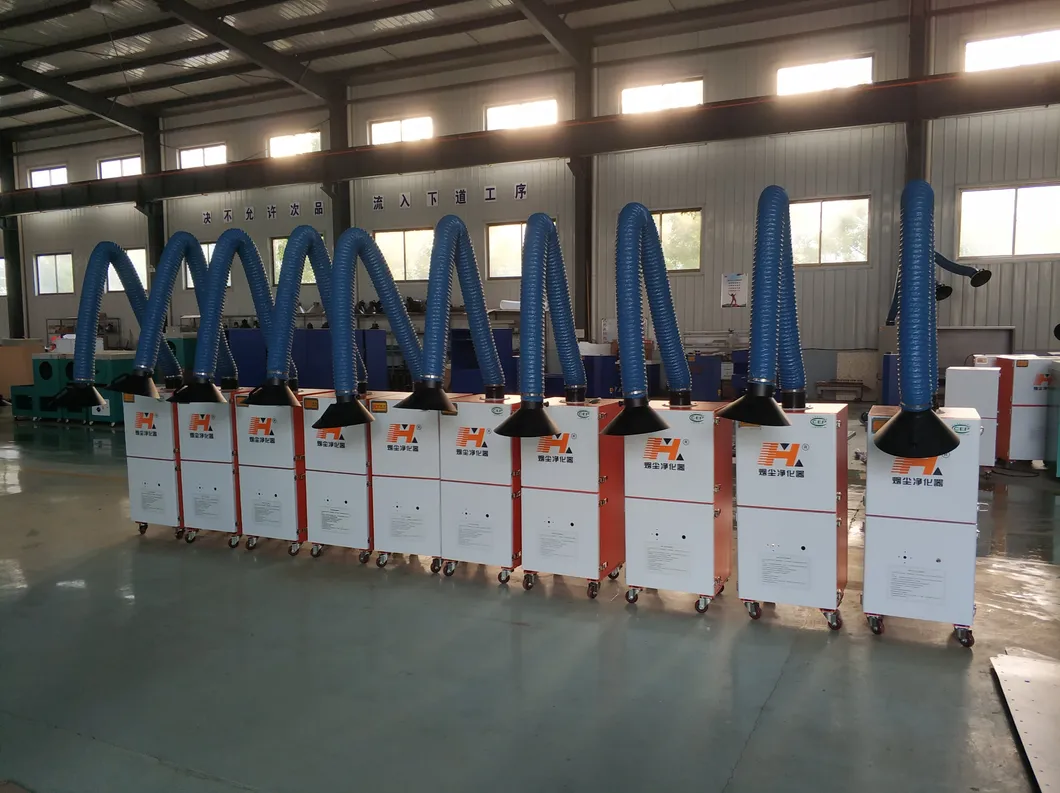 Welding Station Setup