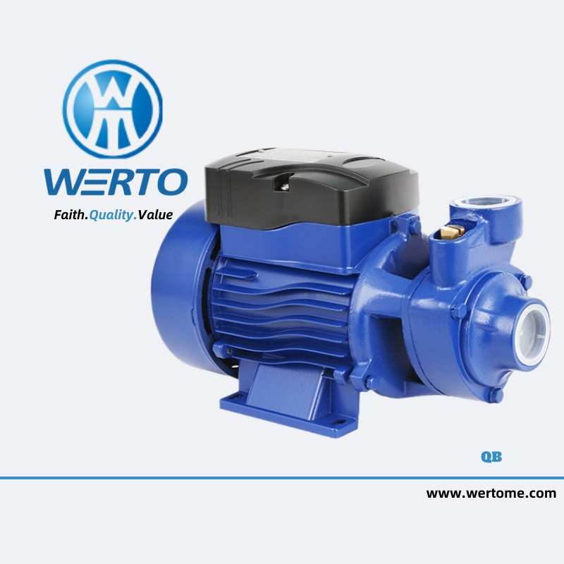 High Pressure Qb50 Booster Cast Iron Electric Water Pump Irrigation System