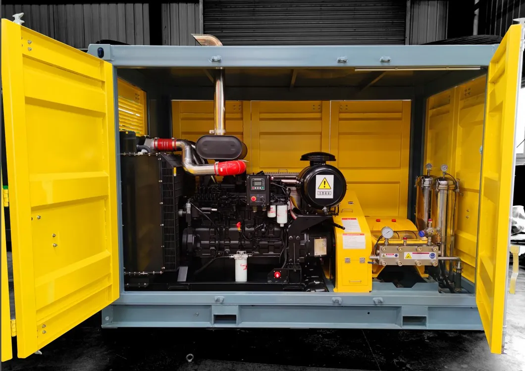 Diesel High Pressure Waterjet System