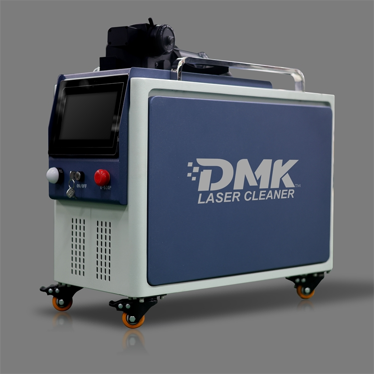 Advanced 300W Laser Cleaning System for Surface Restoration