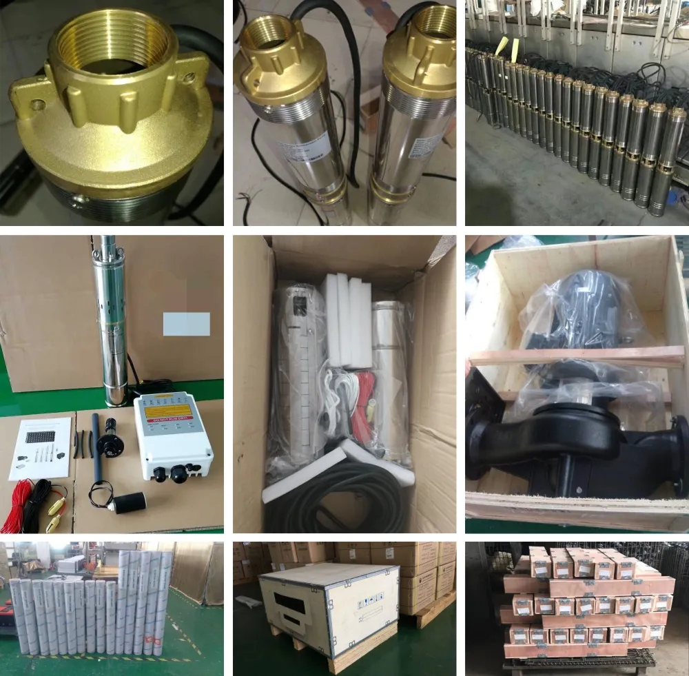 Solar Pump Packaging