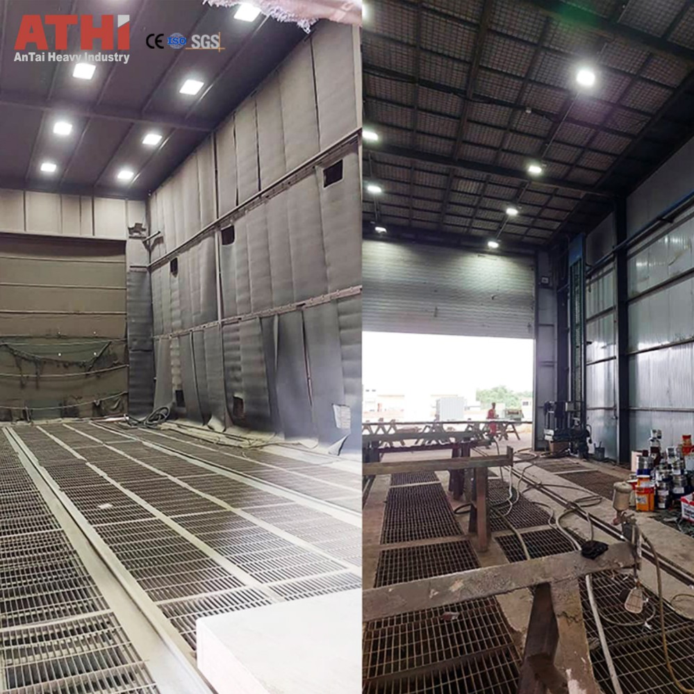 User-Friendly Safe Wear-Resistant High-Performance Room Sand Blasting Cleaning Equipment