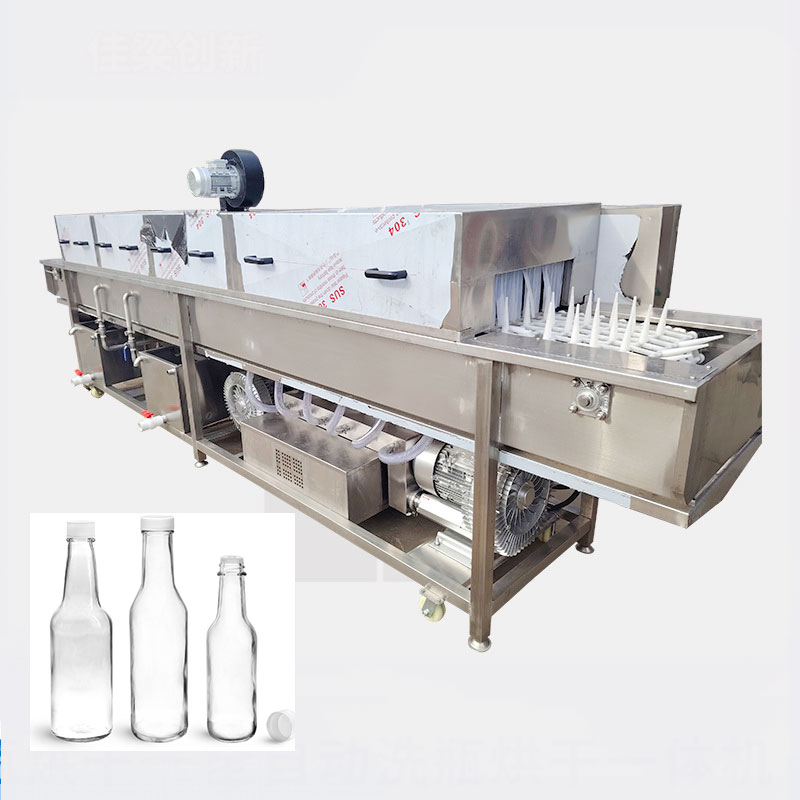 Popular Heavy-Duty Bottle Cleaning Equipment for Commercial Use
