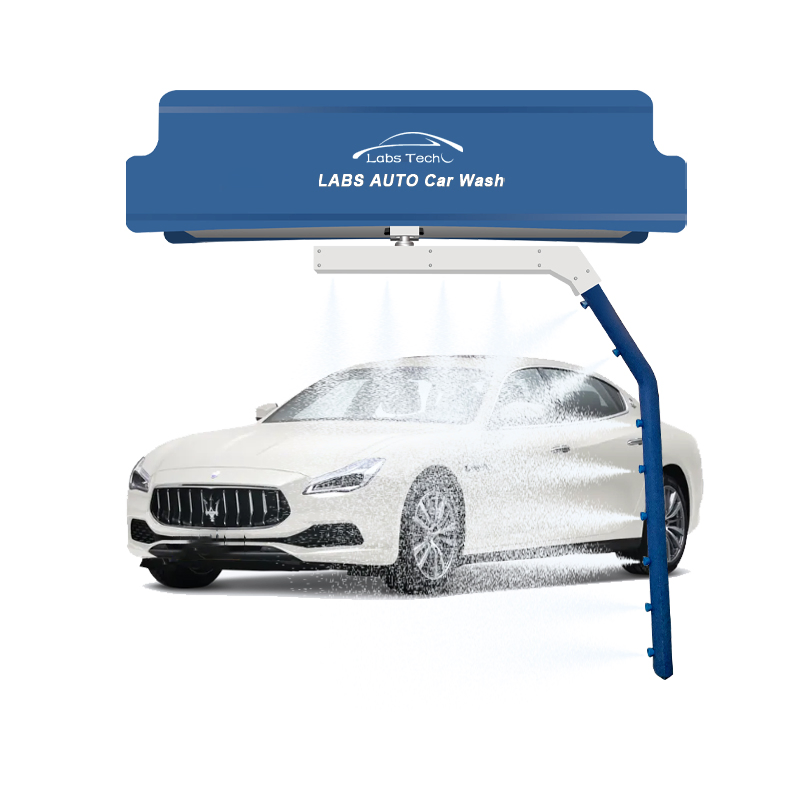 Hot Sale Fully Automatic Touchless Car Washer Auto Wash Equipment