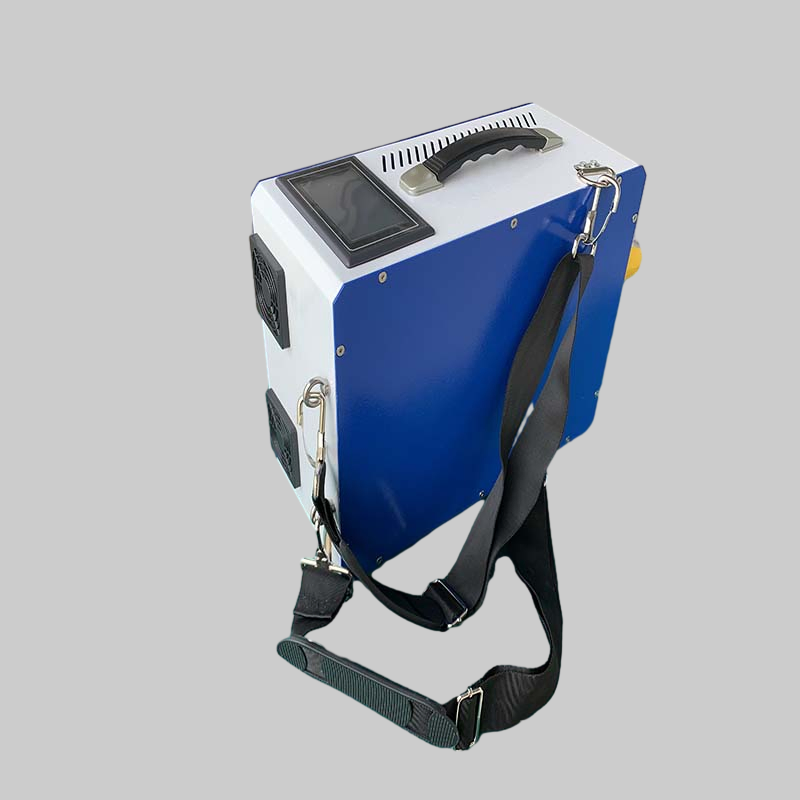 Efficient Backpack Pulse laser Cleaner Laser Cleaning System Ventus 200W