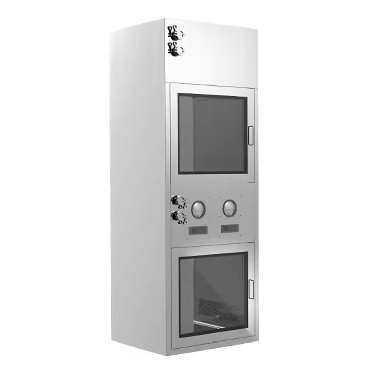 Versatile Pass Box for Secure Item Transfer Solutions