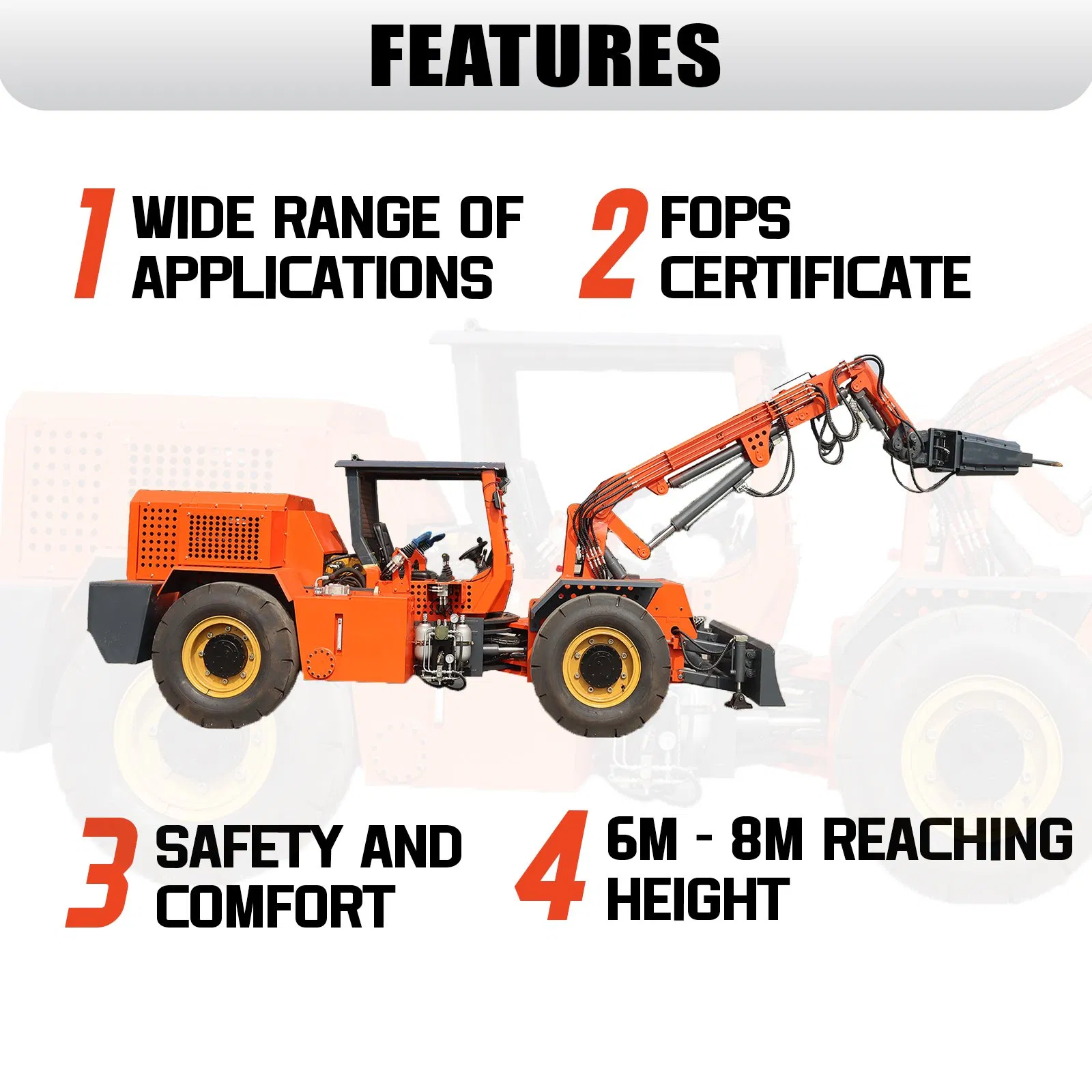 Underground Mining Equipment Suitable for Underground Drainage and Descaling