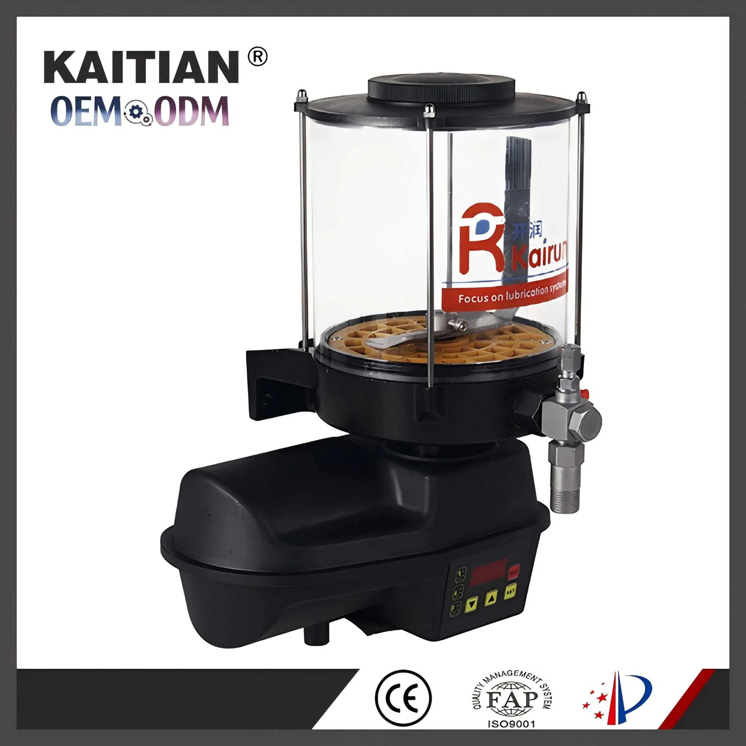 Wholesale Automatic Grease Oil Lubricating Pump Centralized Lubrication System Plunger Pump for Versatile Applications Electric High Pressure Lubrication Pump