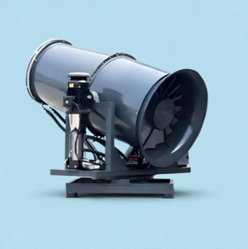 Advanced Environmental Atomizer Fog Gun Machine for Dust Control