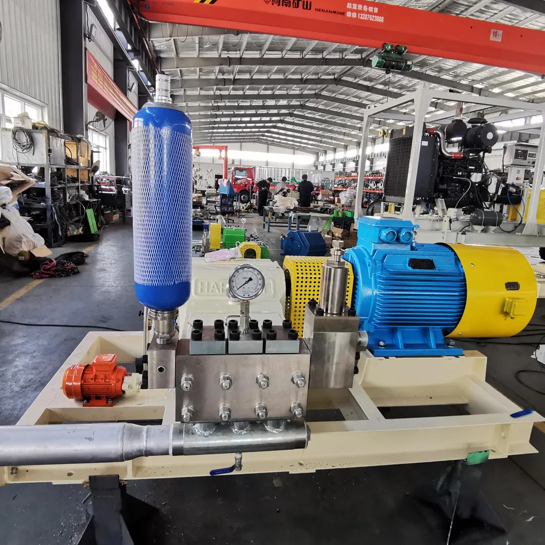 High Pressure System 1