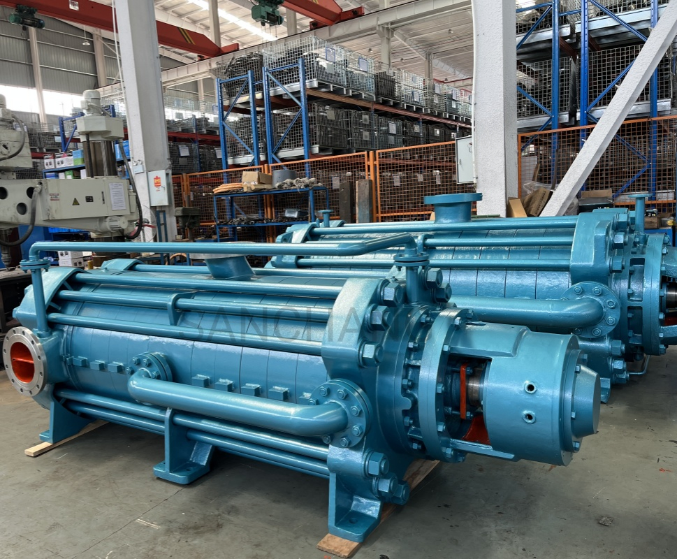 High Pressure 1200m Head Multi-Stage Cemtrifugal Pumps for Pumping Water Irrigation System.
