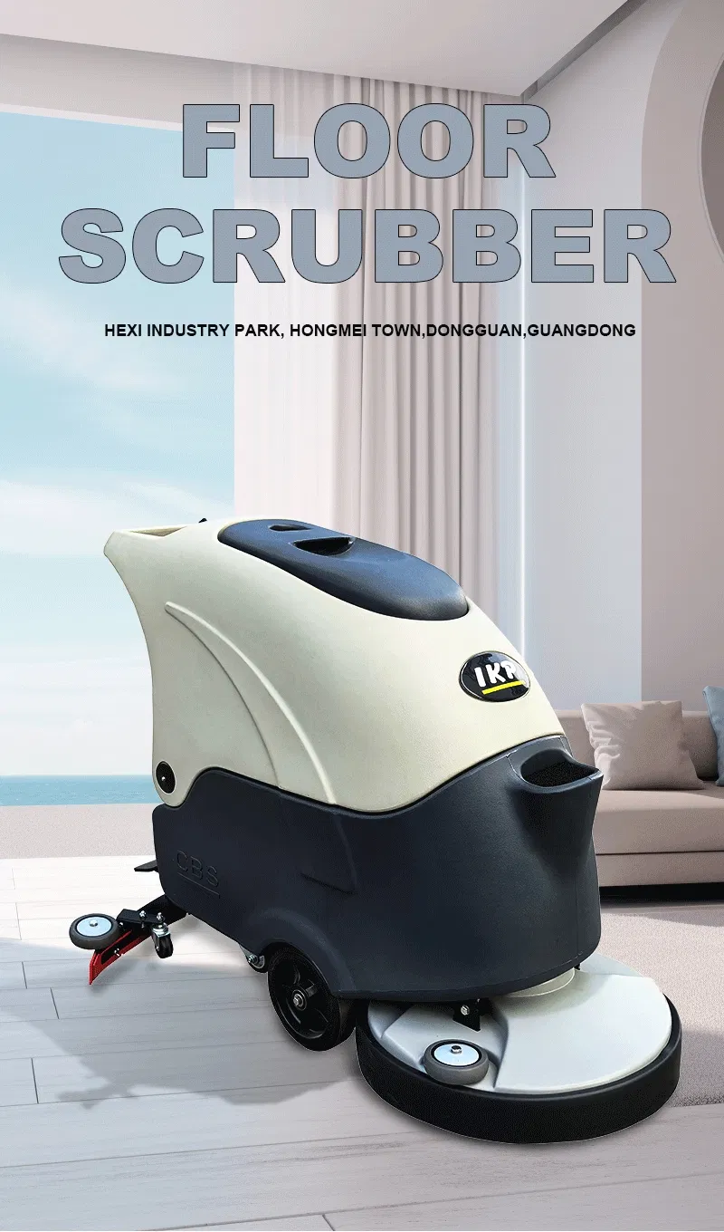 Floor Cleaning Equipment Detail 1