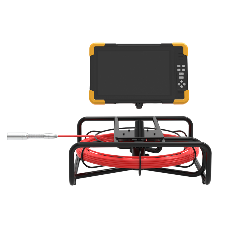 10inch 4K 4MP Pipeline Cleaning Camera 512 Location Sewer Drain Inspection Camera System