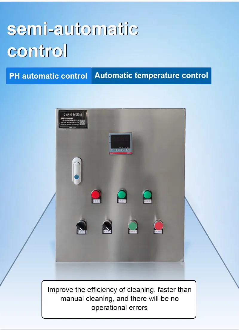 CIP Pipelines and Valves