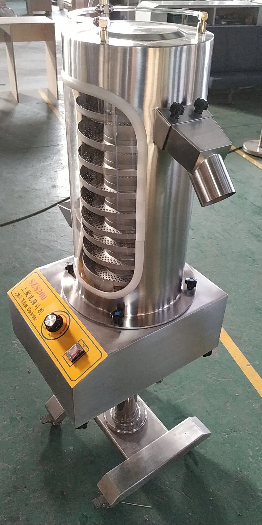 Advanced Tablet Dust Cleaning System for Pristine Surfaces