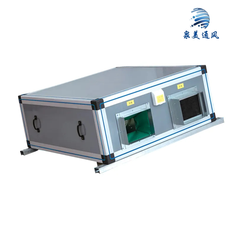 HVAC Systems Chilled Water 6 Rows Industrial Ahu Air Handling Unit