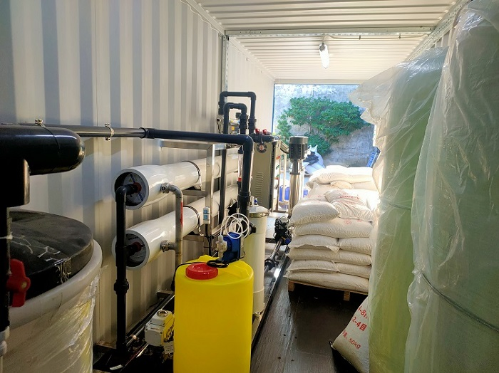 Containerised RO Unit Reverse Osmosis Unit RO Water Unit RO Unit for Sale RO Unit for Home