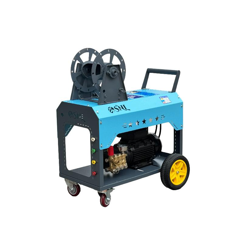 Industrial High Pressure Pipeline Dredging Machine Commercial 220V High Power High Pressure Cleaning Equipment Manufacturers (STAD2015+)