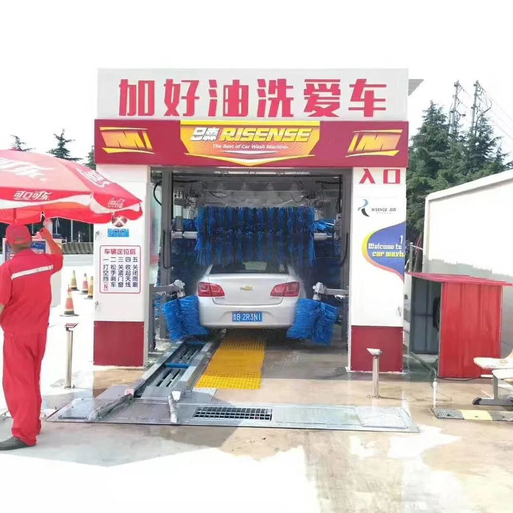 Efficient Intelligent Control Car Wash System for Comprehensive Vehicle Cleaning
