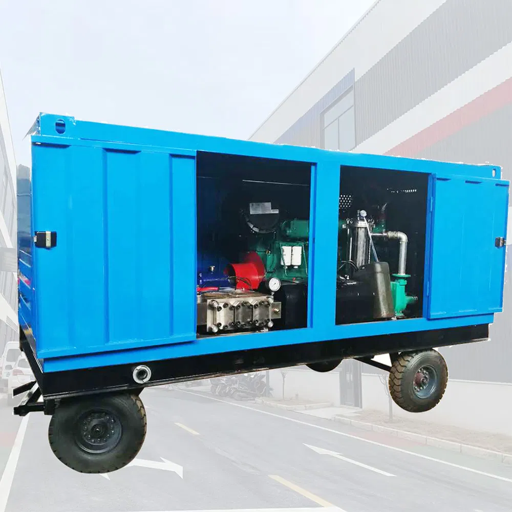 Power Plant Condenser Pipe Cleaning Water Jet Pump System