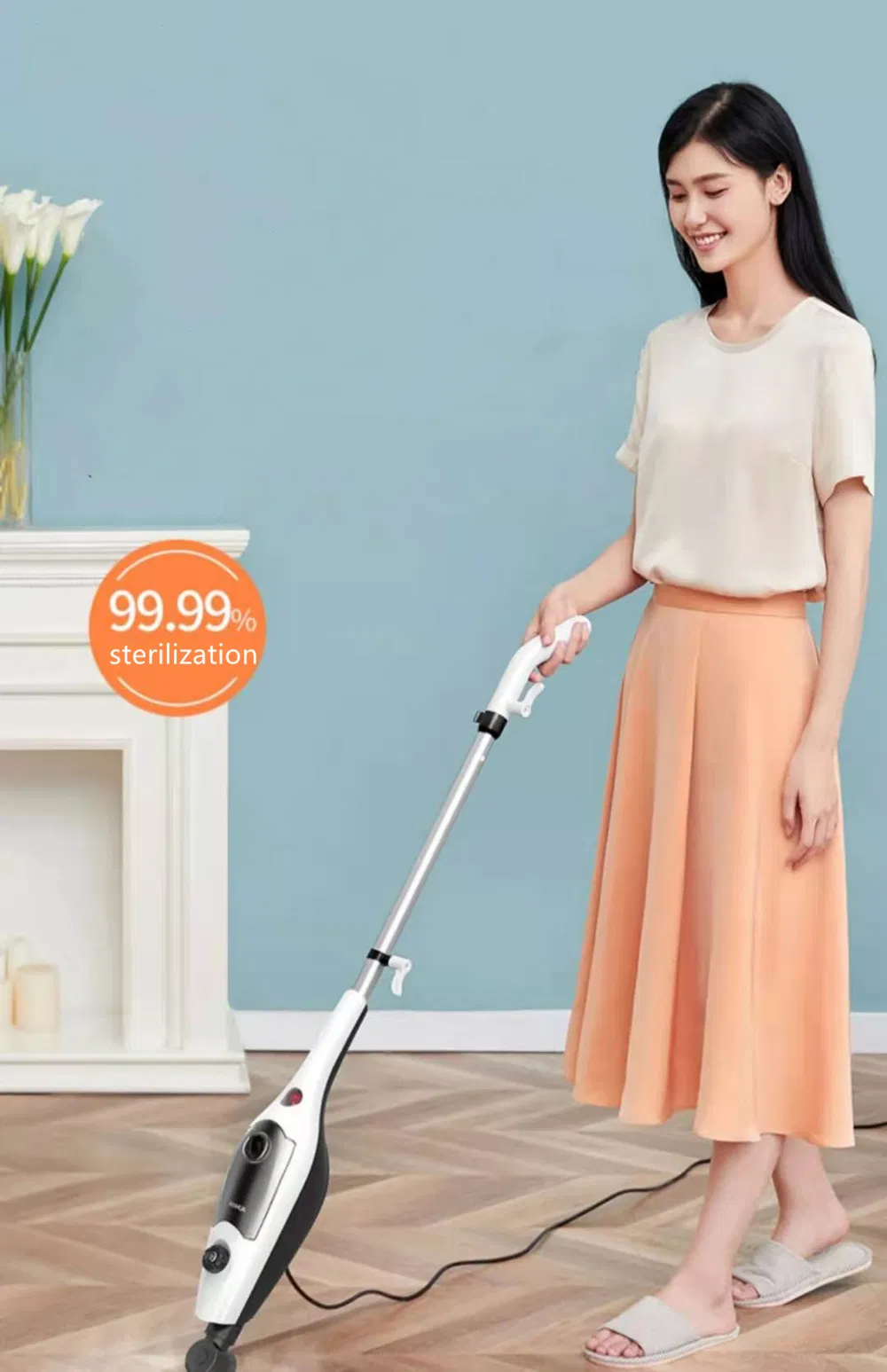 Steam Cleaner Feature 3