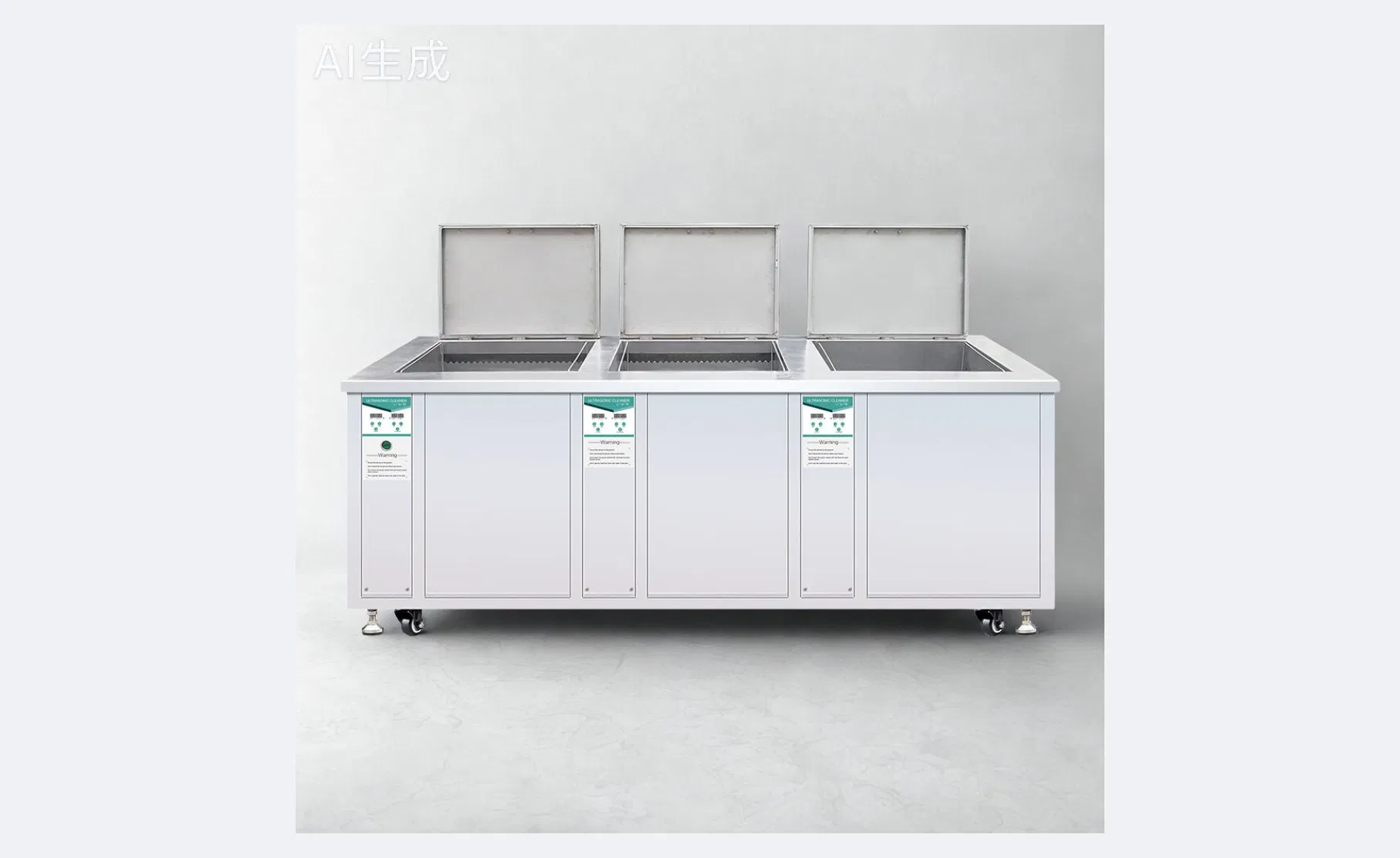 Bearing Vehicle Parts Multi Cabinets with Rinsing Drying Ultrasound Ultrasonic Cleaning System