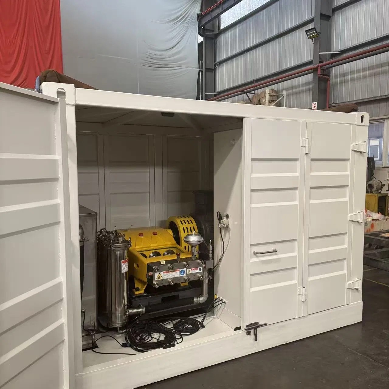 40000psi High-Pressure Pumps/Water Cleaning Machine/Water Jet Machine/ Custom System for Pipe Cleaning