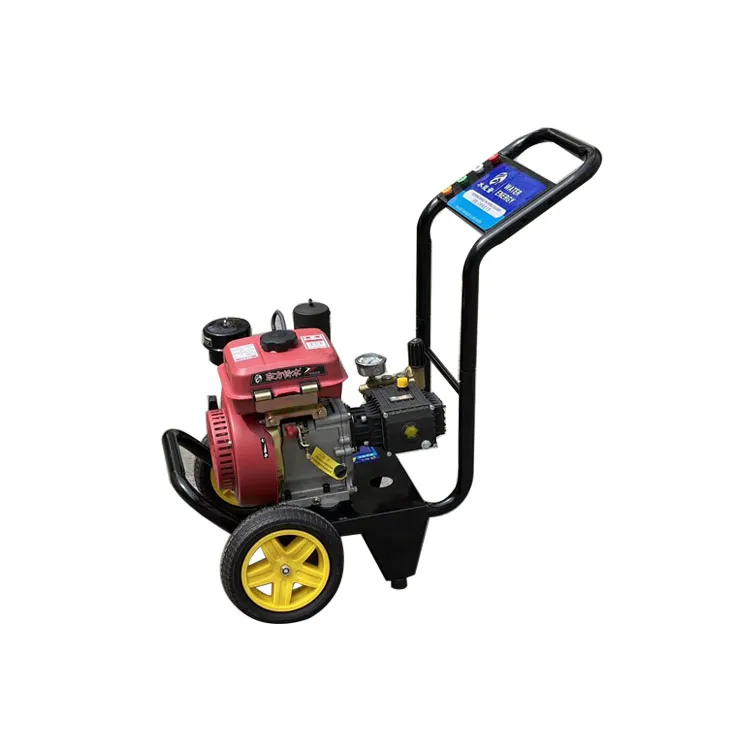 High Pressure Cleaner Operation