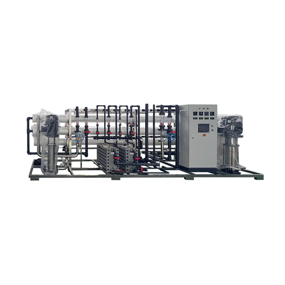 Convenient Maintenance of RO System 10m³ /H