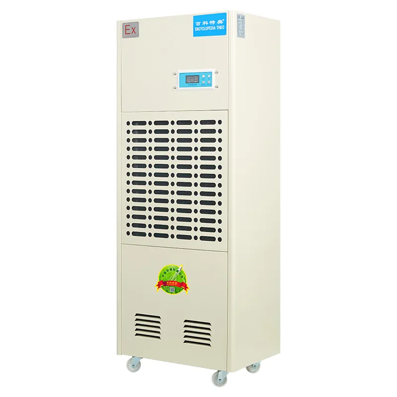 Industrial Dehumidifier Detail 5