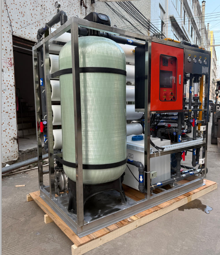 Reverse Osmosis RO Borehole Well Seawater Salt Sea Water Desalination System