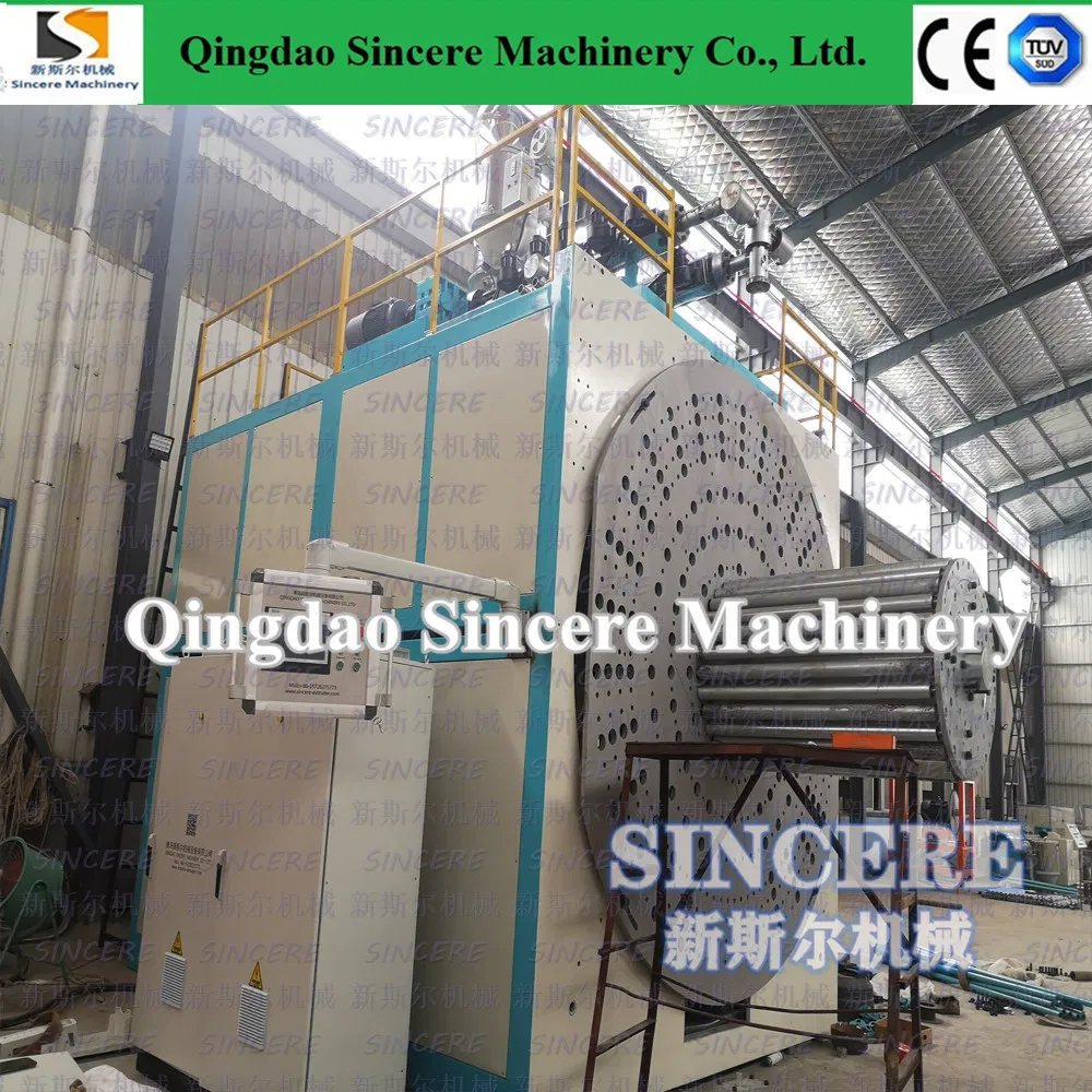 HDPE Culvert Pipe Production Equipment DN1600 DN2000