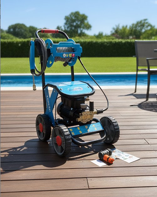 2800psi Car Washer Unit with Durable High Pressure Pump Design