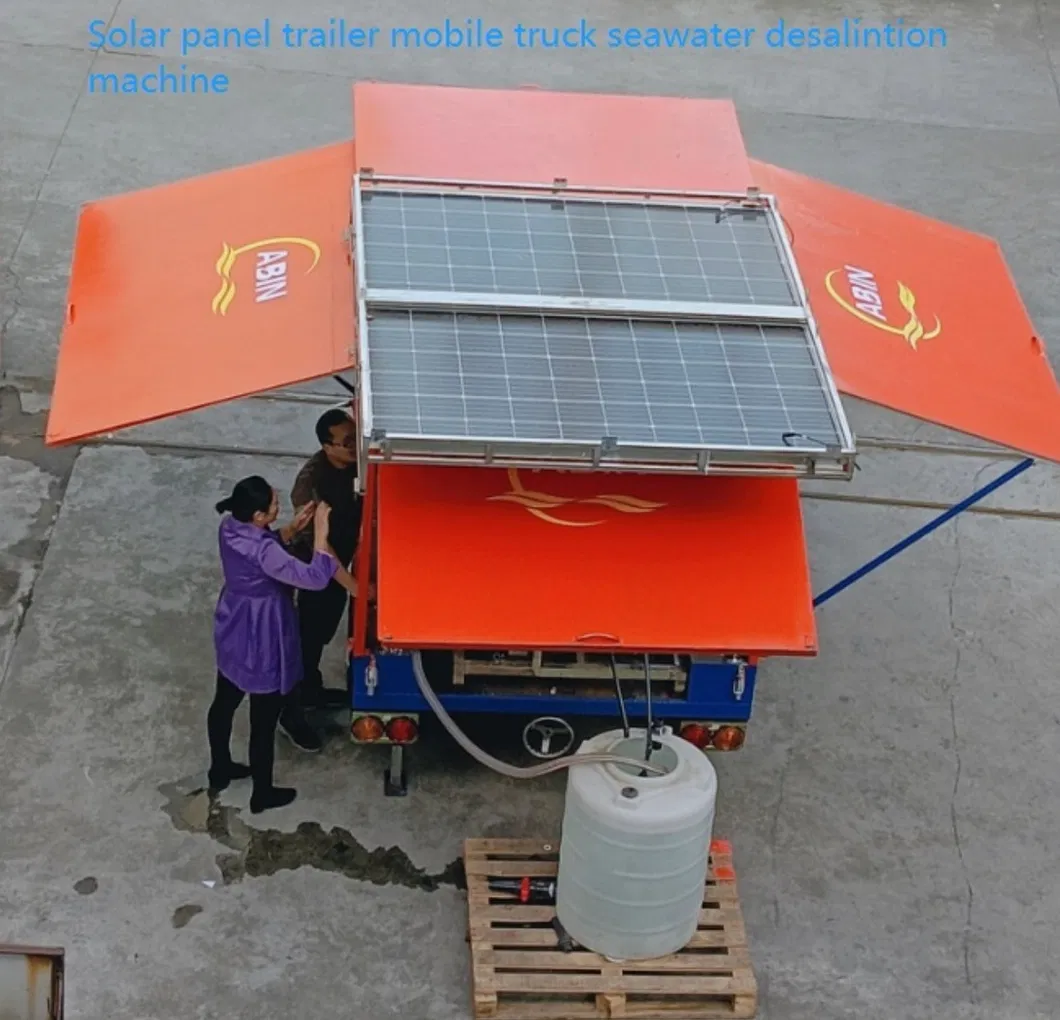 Solar Powered RO Unit