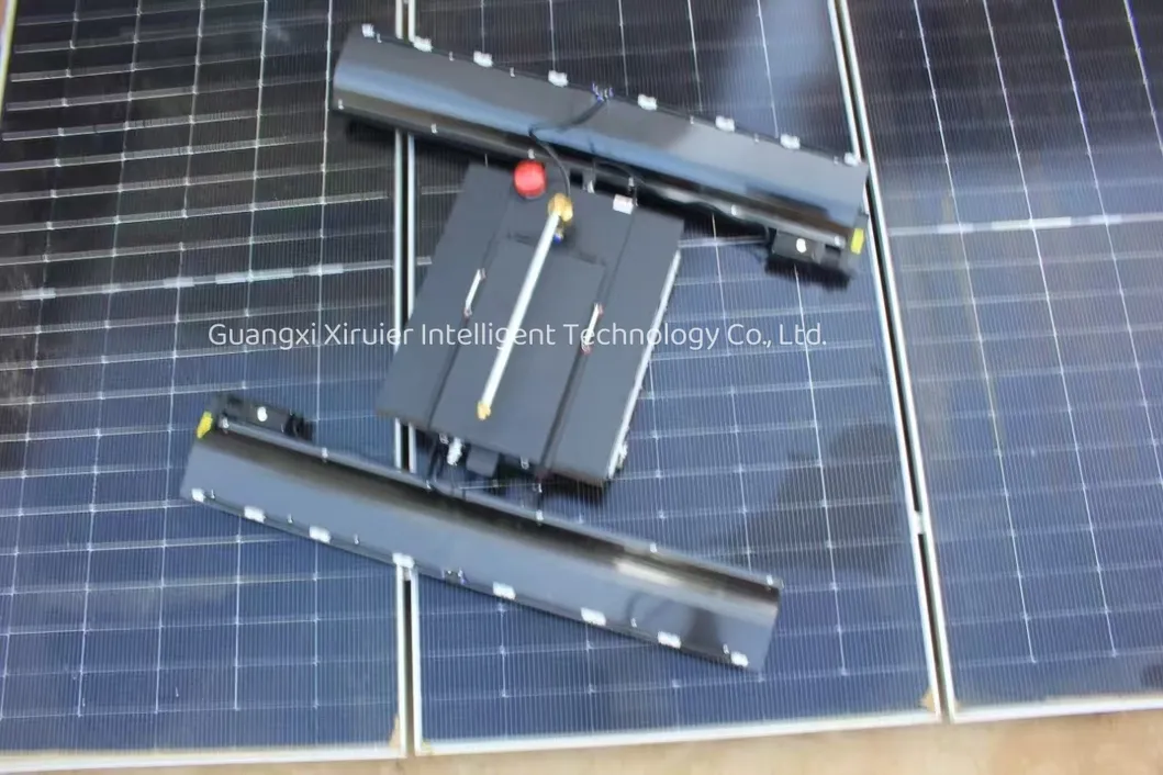 Solar Cleaning Robot Overview