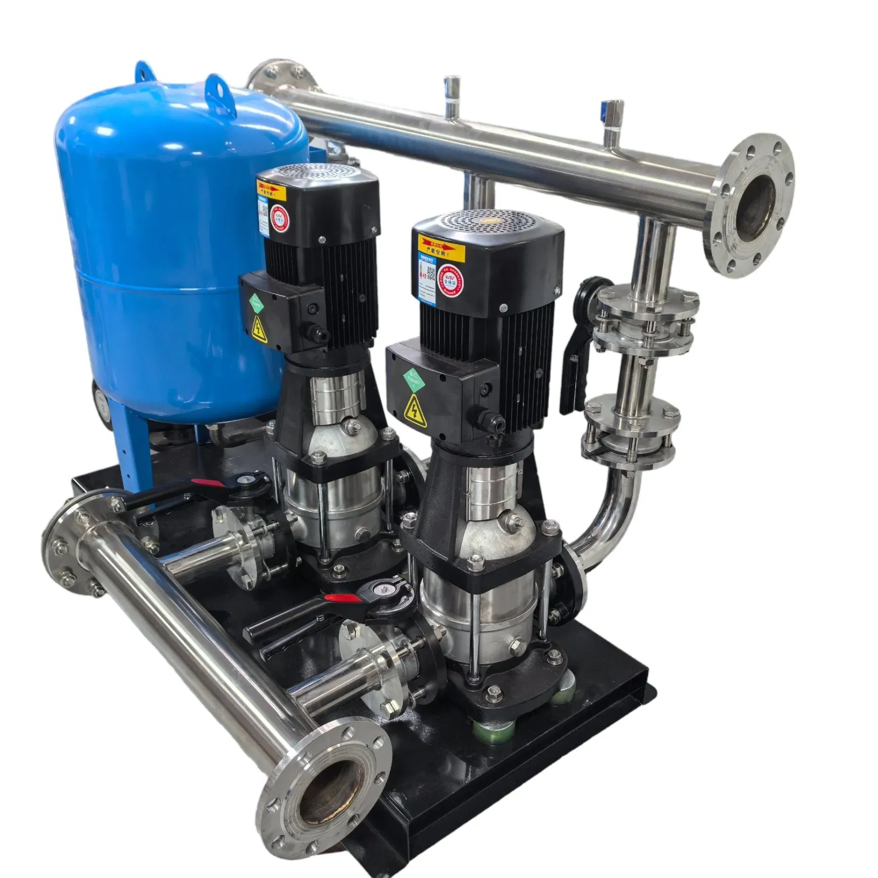 Durable Constant High Pressure Pump for Residential Smart Systems